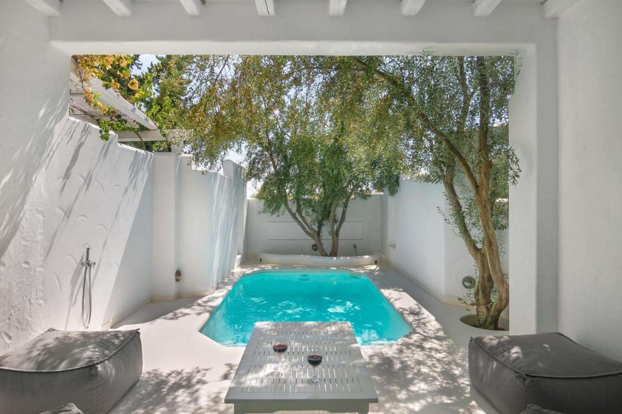 Thalassitra Private Pool Suites Adamantas Exterior photo